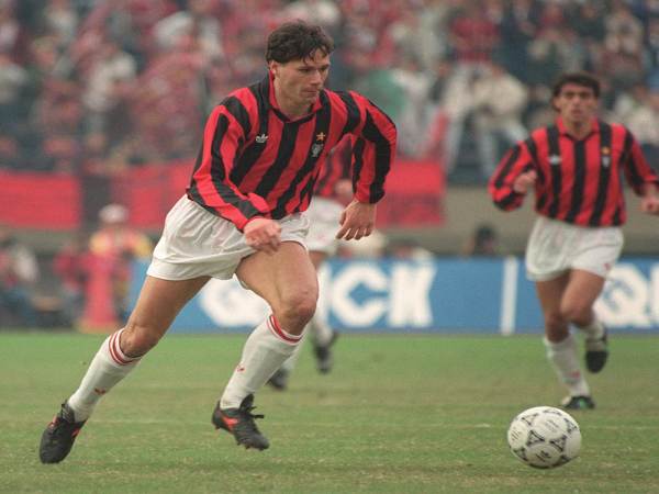 Những tiền đạo AC Milan huyền thoại ghi dấu ấn lớn