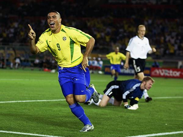 Top tiền đạo Brazil huyền thoại khiến thế giới ngưỡng mộ