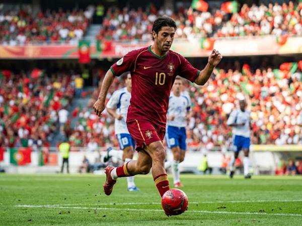 Những tiền vệ Bồ Đào Nha tài hoa và vĩ đại nhất lịch sử